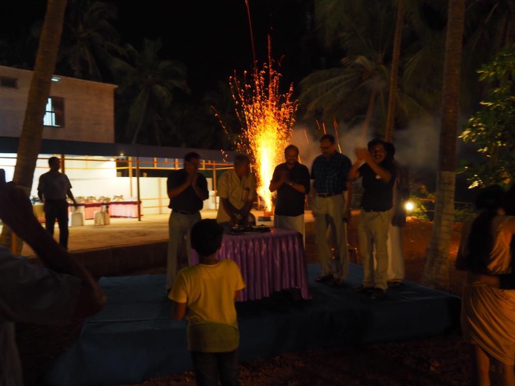 Kanbay Beach Resort Kannur Exterior photo
